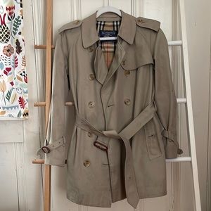 Vintage Burberry trench coat